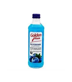 گلدن مکس آبمیوه شیشه بلوبری با تکه های نارگیل 310 میل